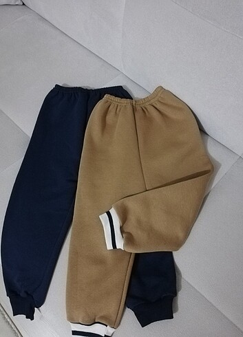 24-36 Ay Beden çeşitli Renk Unisex eşofman altı