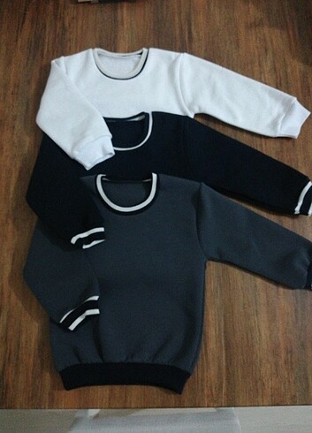 Polar çocuk sweatshirt 