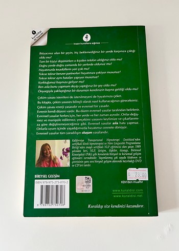 Çekim Yasası - Hayatın Temel Prensibi