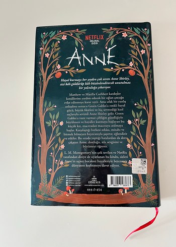 Beden Yeşilin Kızı Anne - L.M. Montgomery