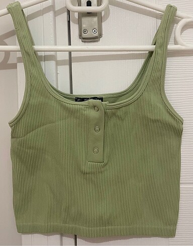 Dilvin Crop Bluz