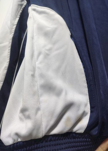 Erkek Mavi Spor Fermuarlı eşofman üstü - Görsel 6