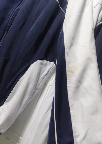 Erkek Mavi Spor Fermuarlı eşofman üstü - Görsel 5