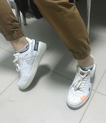 37 Beden Nike Just Do It Spor Ayakkabı