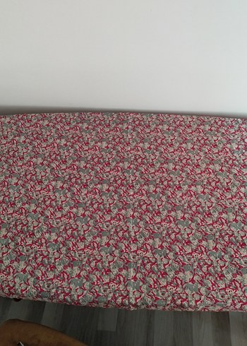 Saten Kumaşlı Pembe Masa Örtüsü - Görsel 9