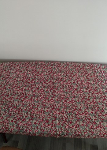 Saten Kumaşlı Pembe Masa Örtüsü - Görsel 5