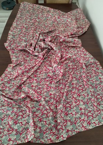 Saten Kumaşlı Pembe Masa Örtüsü - Görsel 2