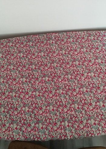 Saten Kumaşlı Pembe Masa Örtüsü - Görsel 3