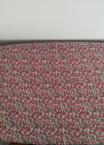 Saten Kumaşlı Pembe Masa Örtüsü - Görsel 8