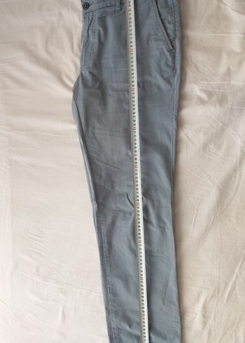 Limon Company Erkek Gri Keten Pantolon - Görsel 15