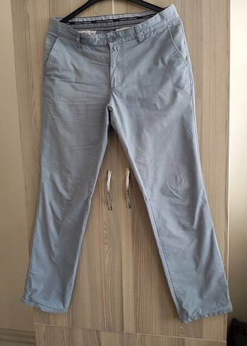 Limon Company Erkek Gri Keten Pantolon - Görsel 3