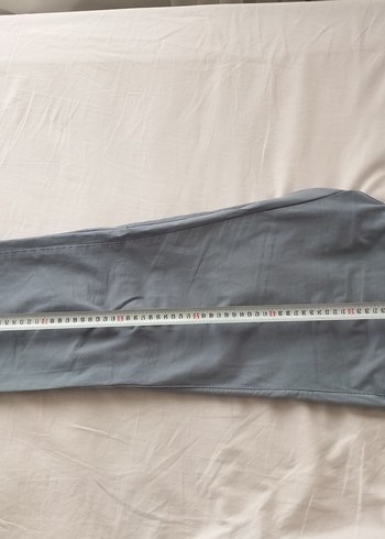 Limon Company Erkek Gri Keten Pantolon - Görsel 10