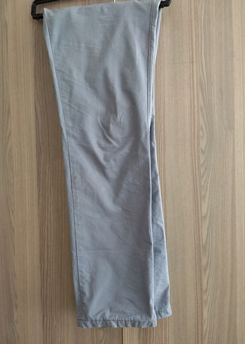 Limon Company Erkek Gri Keten Pantolon - Görsel 12