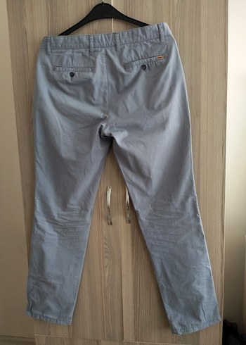 Limon Company Erkek Gri Keten Pantolon - Görsel 2