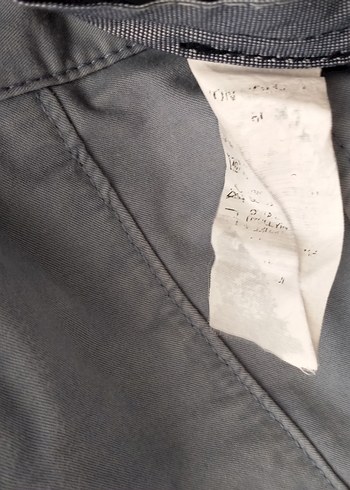 Limon Company Erkek Gri Keten Pantolon - Görsel 8