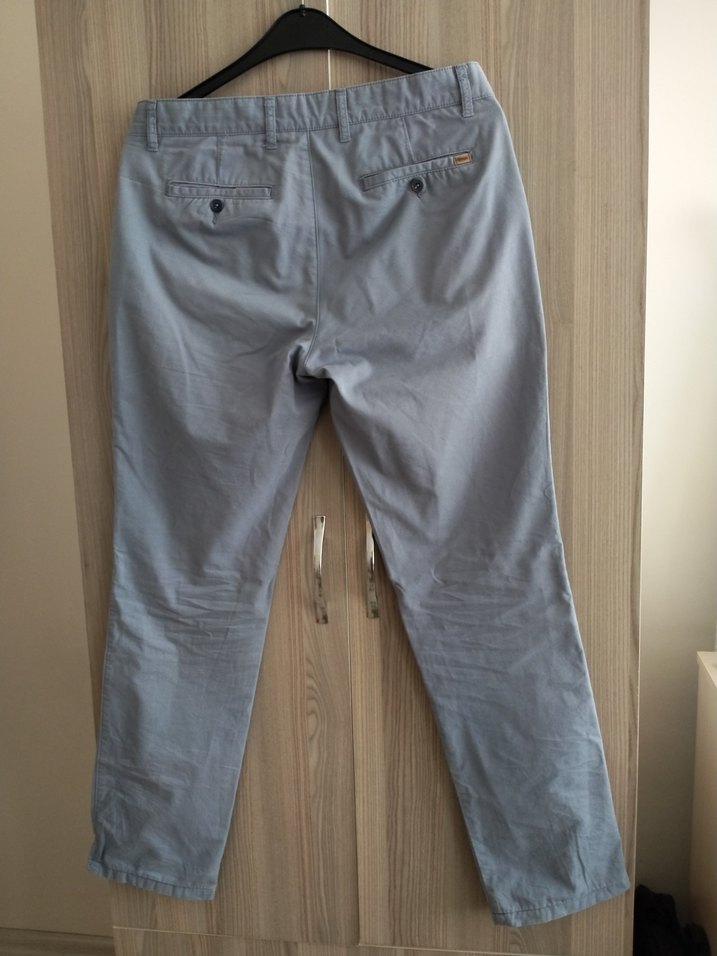 Limon Company Erkek Gri Keten Pantolon - Görsel 2