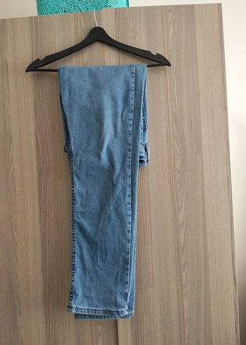 Paulmark 42 beden Erkek Mavi Kot Pantolon - Görsel 10