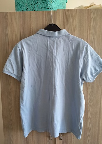 U.S. Polo ASSN. Erkek XL beden Açık Mavi Polo Yaka T-shirt - Görsel 13