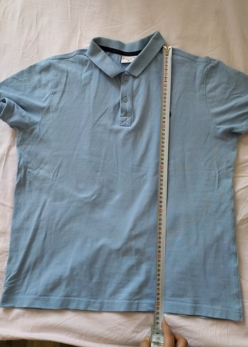 U.S. Polo ASSN. Erkek XL beden Açık Mavi Polo Yaka T-shirt - Görsel 8