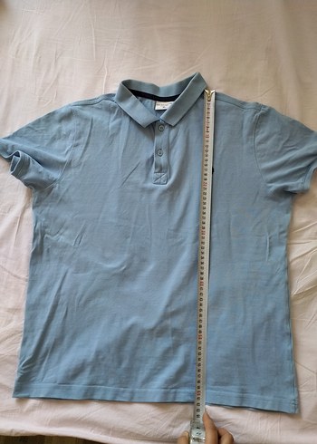 U.S. Polo ASSN. Erkek XL beden Açık Mavi Polo Yaka T-shirt - Görsel 14