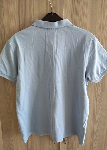 U.S. Polo ASSN. Erkek XL beden Açık Mavi Polo Yaka T-shirt - Görsel 10