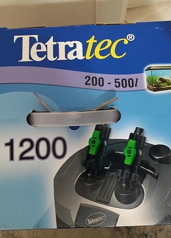  Beden Renk Tetratec EX 1200 Akvaryum Dış Filtre