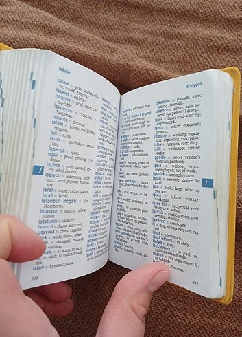 Universal Dictionary English Mini Sözlük - Görsel 5