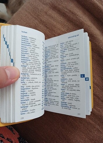 Universal Dictionary English Mini Sözlük - Görsel 6