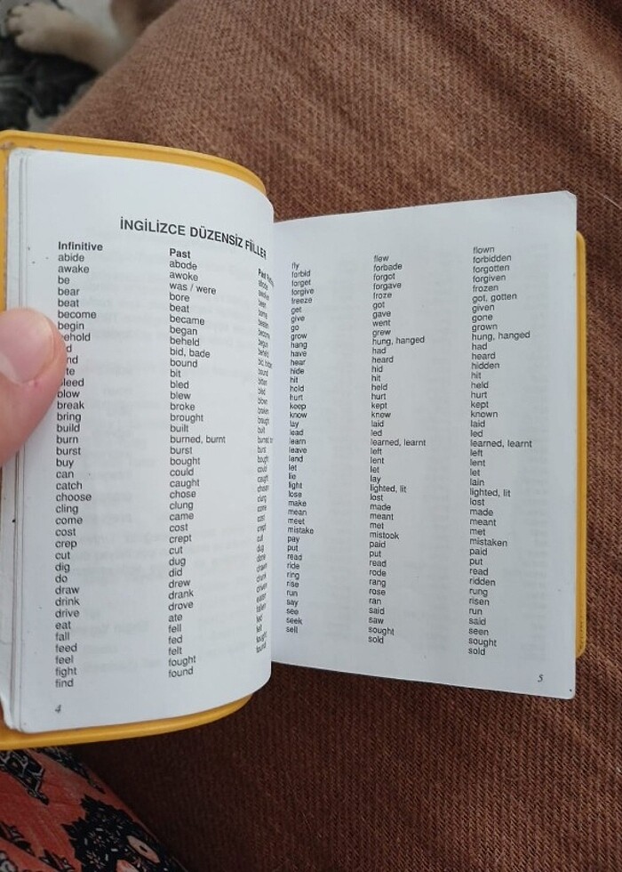 Universal Dictionary English Mini Sözlük - Görsel 2