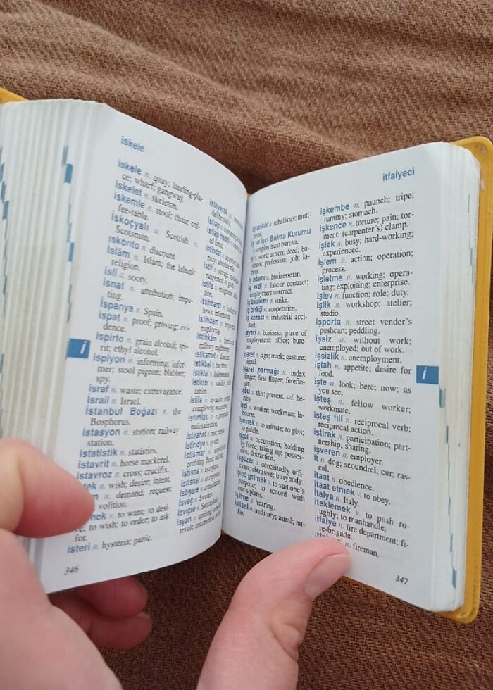 Universal Dictionary English Mini Sözlük - Görsel 5