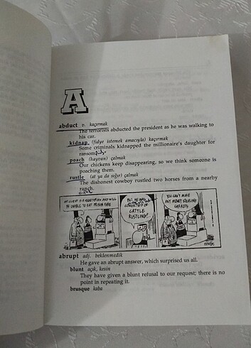 A Dictionary of English Synonyms İngilizce Eşanlamlılar Sözlüğü - Görsel 3