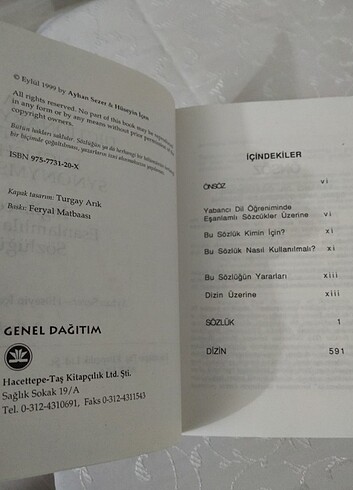 A Dictionary of English Synonyms İngilizce Eşanlamlılar Sözlüğü - Görsel 4