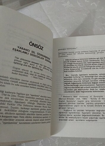 A Dictionary of English Synonyms İngilizce Eşanlamlılar Sözlüğü - Görsel 5