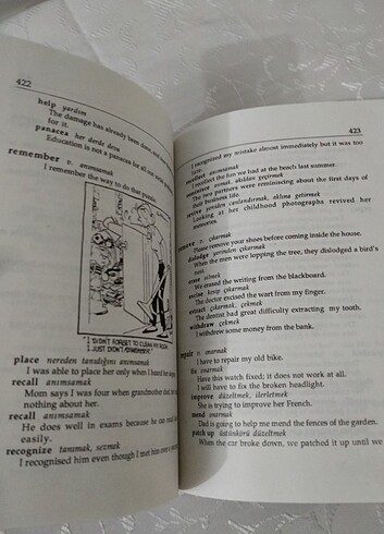 A Dictionary of English Synonyms İngilizce Eşanlamlılar Sözlüğü - Görsel 7