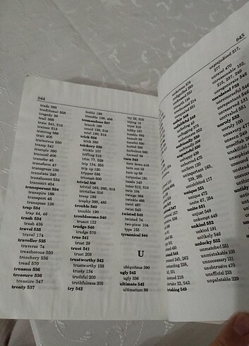 A Dictionary of English Synonyms İngilizce Eşanlamlılar Sözlüğü - Görsel 8