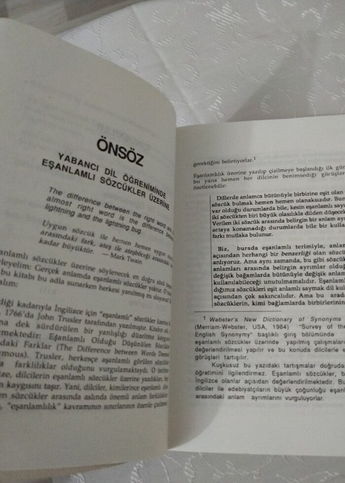 A Dictionary of English Synonyms İngilizce Eşanlamlılar Sözlüğü - Görsel 5