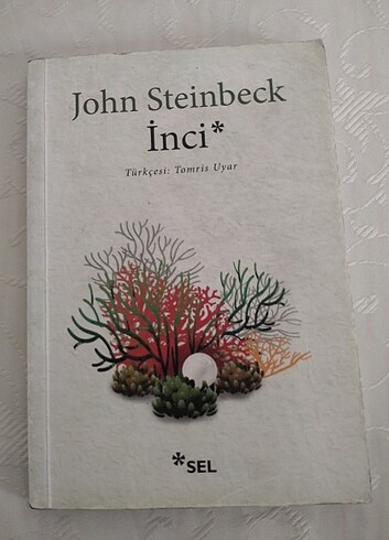 İnci John Steinbeck Kitap