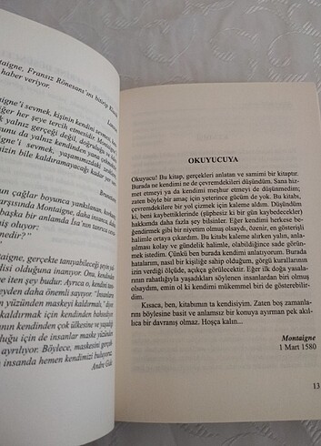 Denemeler Montaigne Kitap - Görsel 8