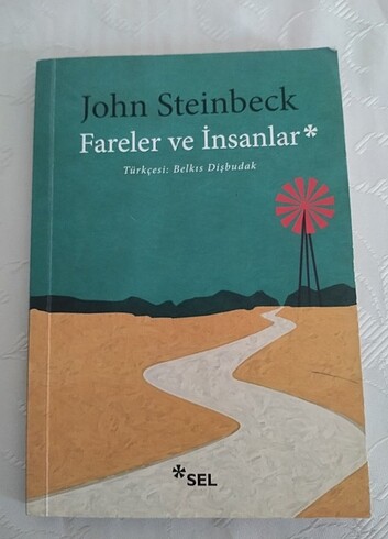 Fareler ve İnsanlar John Steinbeck Kitap