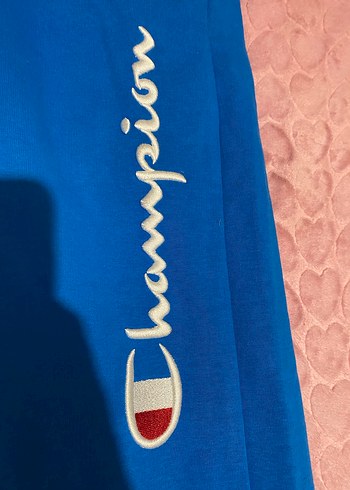 Mavi Champion erkek Eşofman Altı - Görsel 2