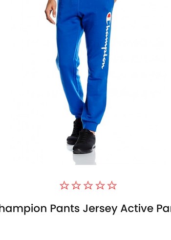 Mavi Champion erkek Eşofman Altı - Görsel 3