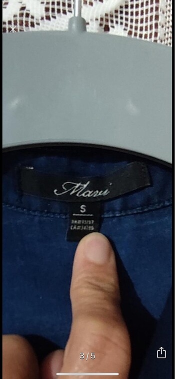 Mavi Jeans MAVİ kısa kol jean gömlek