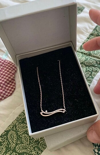 Diğer ROSE GÜMÜŞ KOLYE