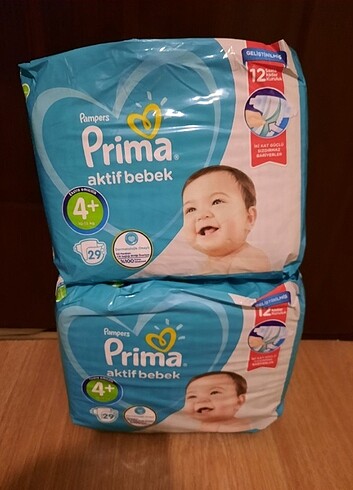 Prima 4+ 2 paket