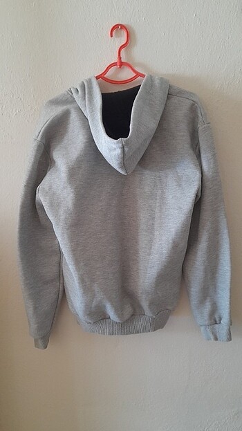 Diğer Kapşonlu polar sweatshirt