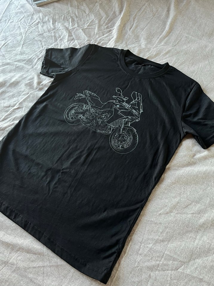 Yamaha Tracer 9 Baskılı Tshirt - Görsel 2