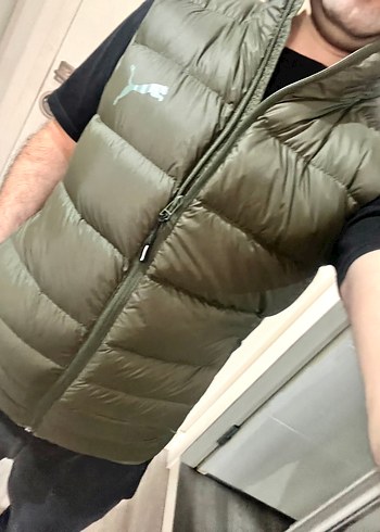 PUMA KAZ TÜYÜ YELEK - Görsel 8