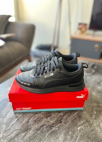 PUMA R78 Unisex Ayakkabı 39 - Görsel 7