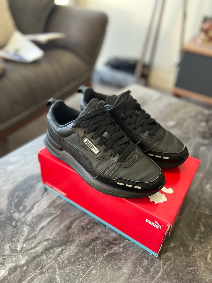 PUMA R78 Unisex Ayakkabı 39 - Görsel 5