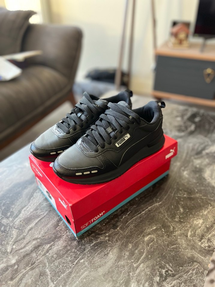 PUMA R78 Unisex Ayakkabı 39 - Görsel 4